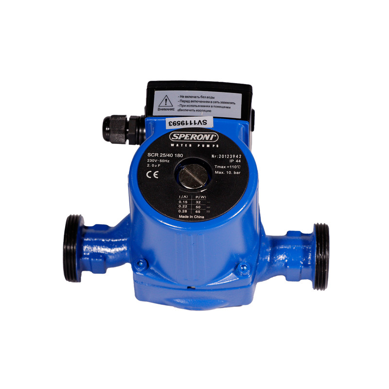 پمپ آب اسپرونی مدل SCR 25/40-180 پمپ آب اسپرونی مدل SCR 25/40-180