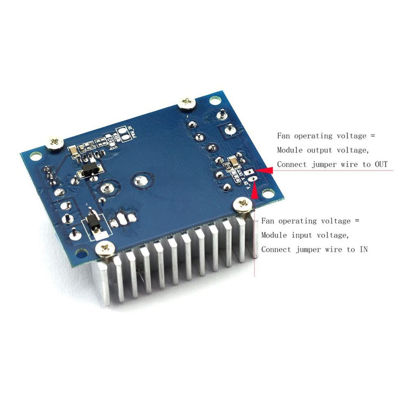 ماژول رگولاتور کاهنده ولتاژ کد 1220