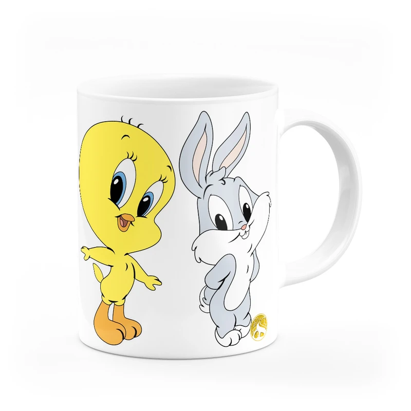 ماگ هومرو طرح انیمیشن باگز بانی خرگوشه مدل MG3448