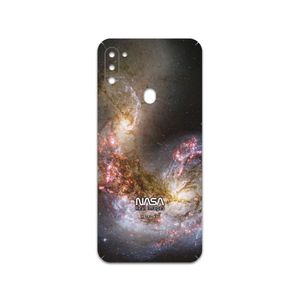 نقد و بررسی برچسب پوششی ماهوت مدل Universe-by-NASA-5 مناسب برای گوشی موبایل سامسونگ Galaxy A11 توسط خریداران