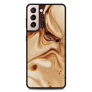 AKAM AMC-WSGS21P-COFFEE-3 Cover For Samsung Galaxy S21 Plus