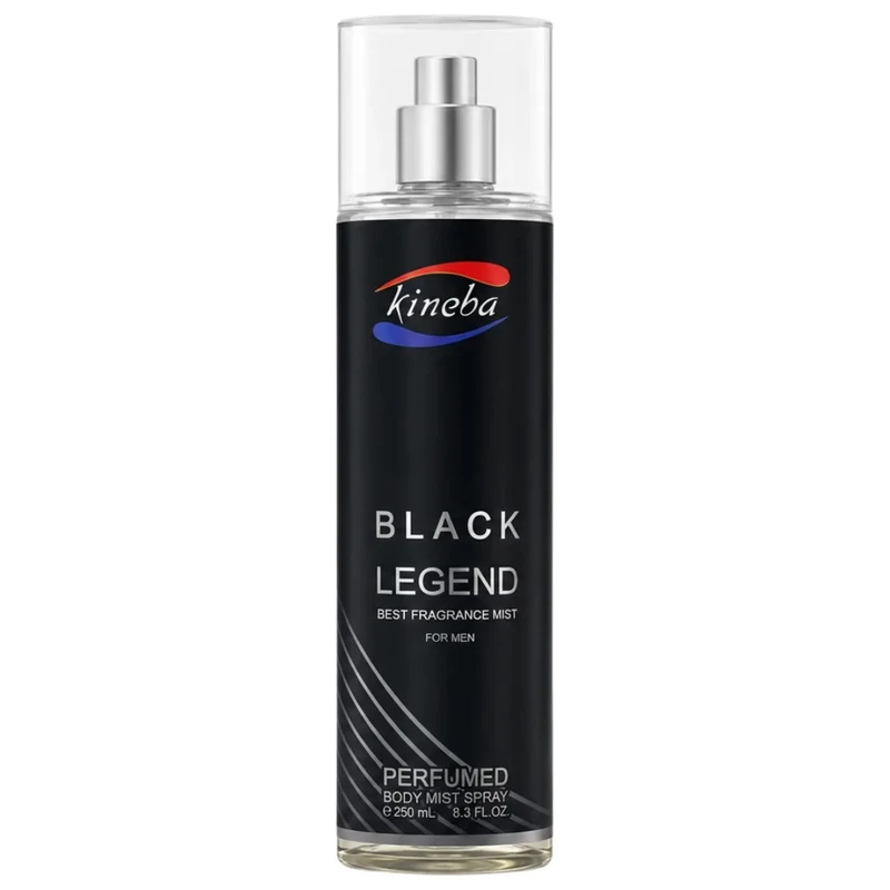 بادی اسپلش کینبا مدل Black Legend حجم 250 میلی‌لیتر