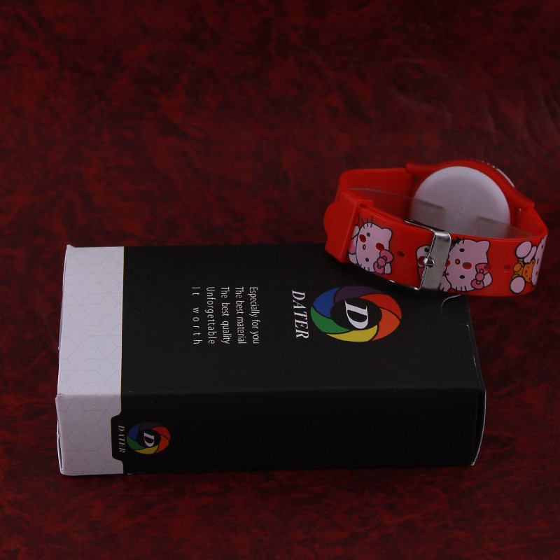 ساعت مچی عقربه ای دخترانه مدل KT 3424 -GHR-SE