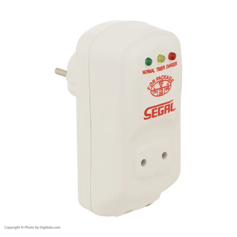 محافظ ولتاژ سگال مدل 2D302 مناسب برای پکیج دیواری