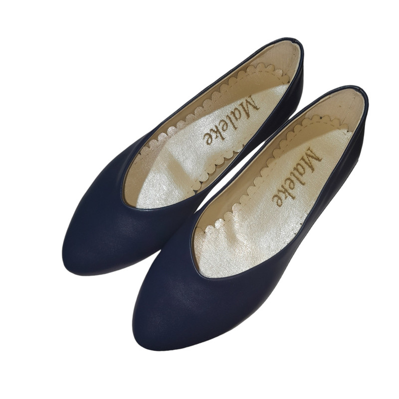 کفش زنانه مدل لودشکا B9 رنگ سورمه ای