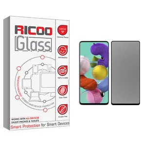 ricoo +HD Privacy Screen Protector For Samsung Galaxy A51