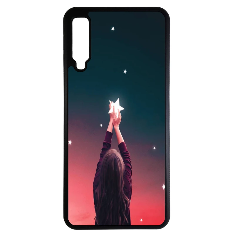 کاور طرح دخترانه کد 10849 مناسب برای گوشی موبایل سامسونگ galaxy a750 / a7 2018