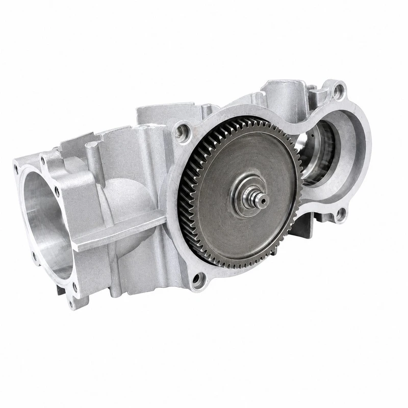 پوسته گیربکس بتن کن مدل SH-400641