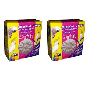 سنگ کلسیم پرندگان زوریچ کد SK-p-2 وزن 80 گرم بسته 2 عددی