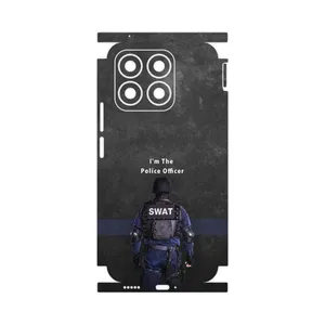 MAHOOT Police Officer-FullSkin Cover Sticker for Honor X8b