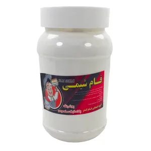 پوشرنگ نیم پلاستیک سفید فام شیمی مدل F W وزن 1100 گرم