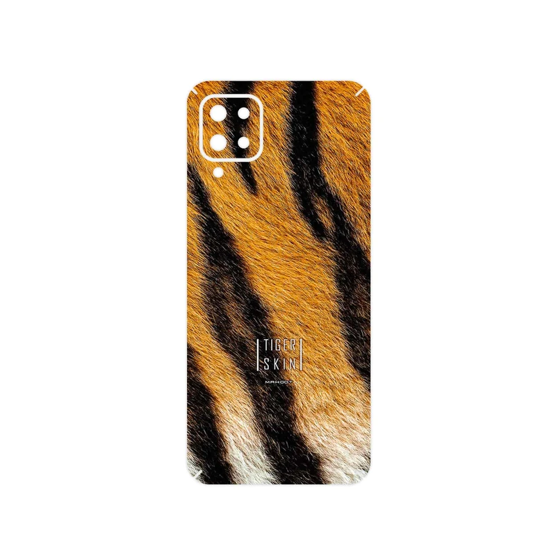 برچسب پوششی ماهوت مدل Tiger Skin مناسب برای گوشی موبایل سامسونگ Galaxy A12