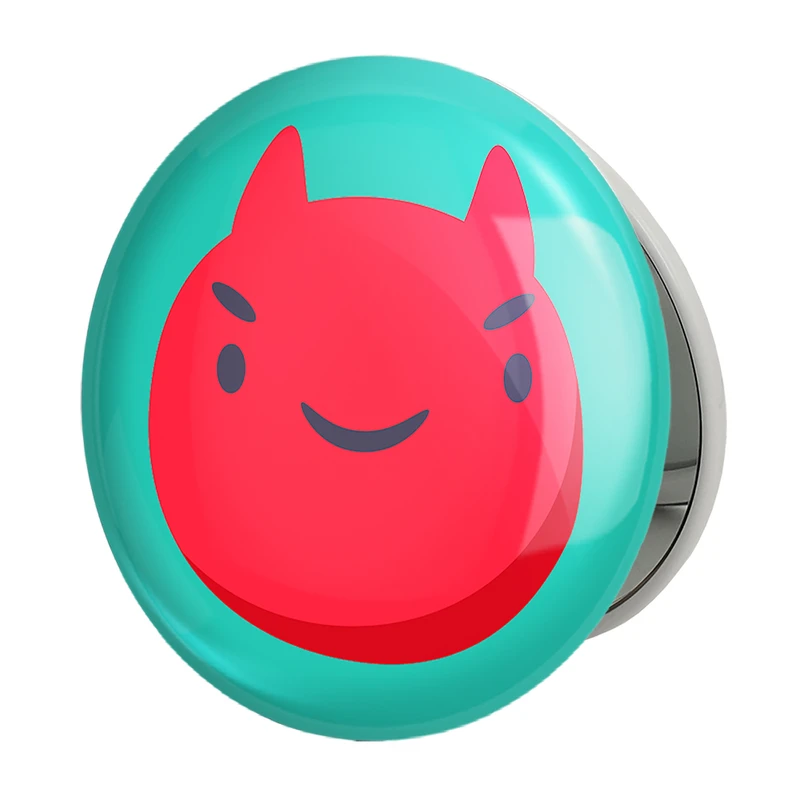 آینه جیبی خندالو طرح ایموجی Emoji مدل تاشو کد 3012 