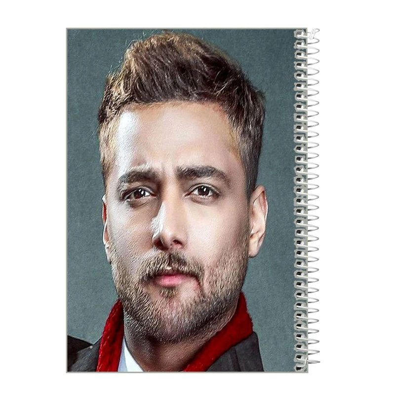 دفترچه یادداشت 40 برگ طرح ماکان بند کد 1