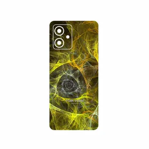 MAHOOT Mathematical Geometric Shape 6 Cover Sticker for Motorola Moto G54