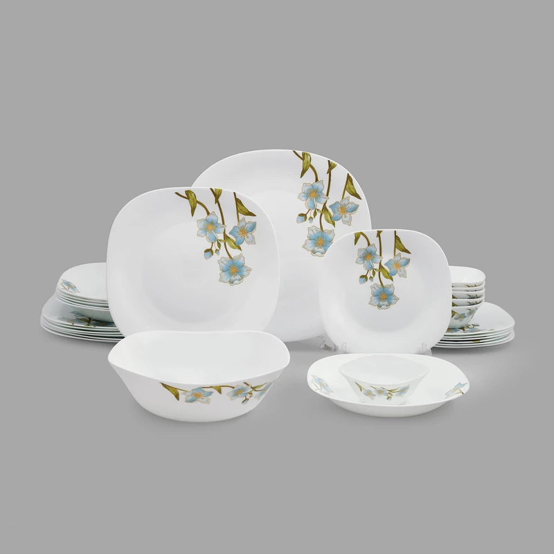 سرویس غذاخوری اوپال 26 پارچه 6 نفر مدل  ژالانه