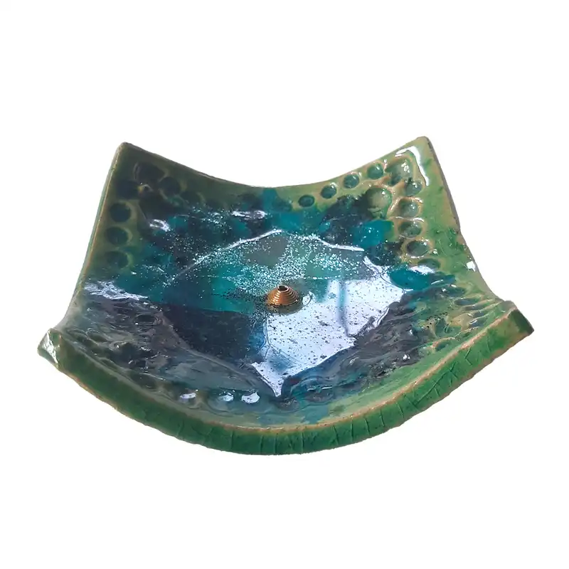 جاعودی سفالی طرح رزین شفق قطبی