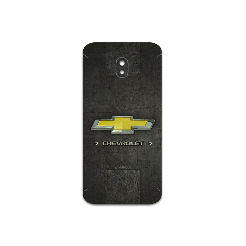 برچسب پوششی ماهوت مدل CHEVROLET مناسب برای گوشی موبایل سامسونگ Galaxy J3 2017