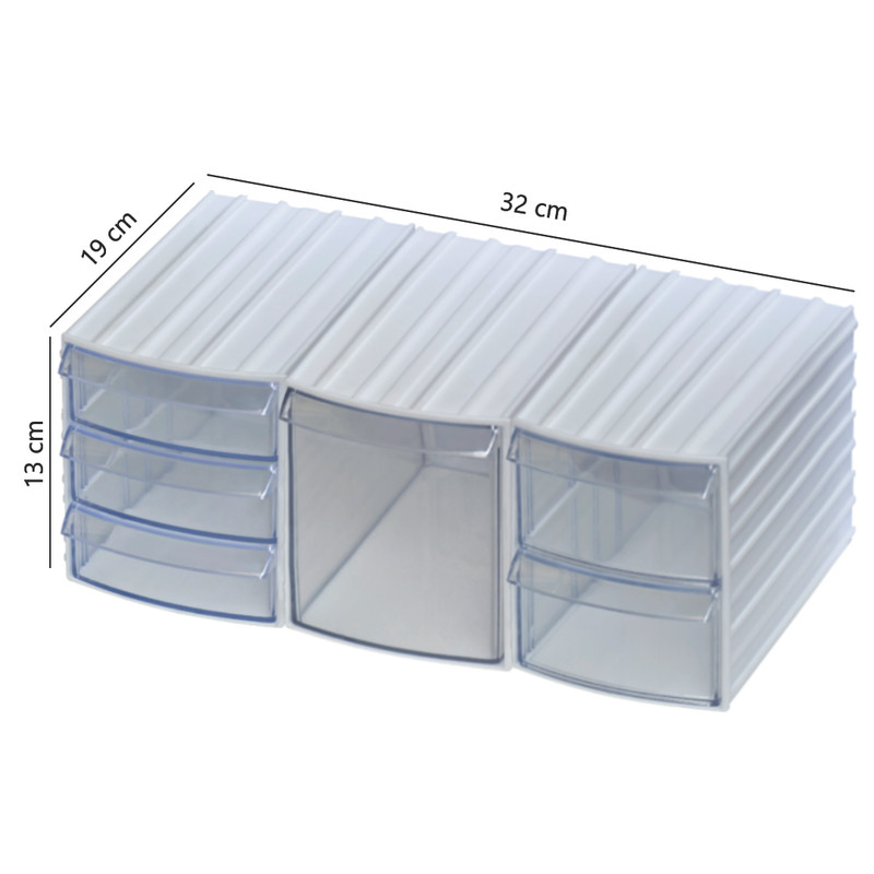 جعبه نظم دهنده ابزار مدل X123 مجموعه سه عددی