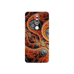 MAHOOT Mathematical Geometric Shape 7 Cover Sticker for Nokia 5.1 Plus