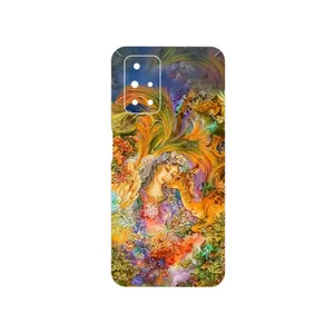 MAHOOT Persian miniature 3 Cover Sticker for Xiaomi Redmi 10 Prime