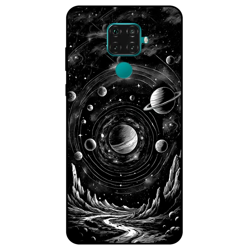 کاور مگافون طرح مریخ مدل 7424 مناسب برای گوشی موبایل هوآوی Mate 30 Lite / Nova 5i Pro