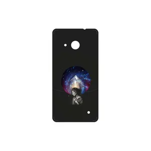 MAHOOT Collage of surreal Portrait of Women 3 Cover Sticker for Microsoft Lumia 550