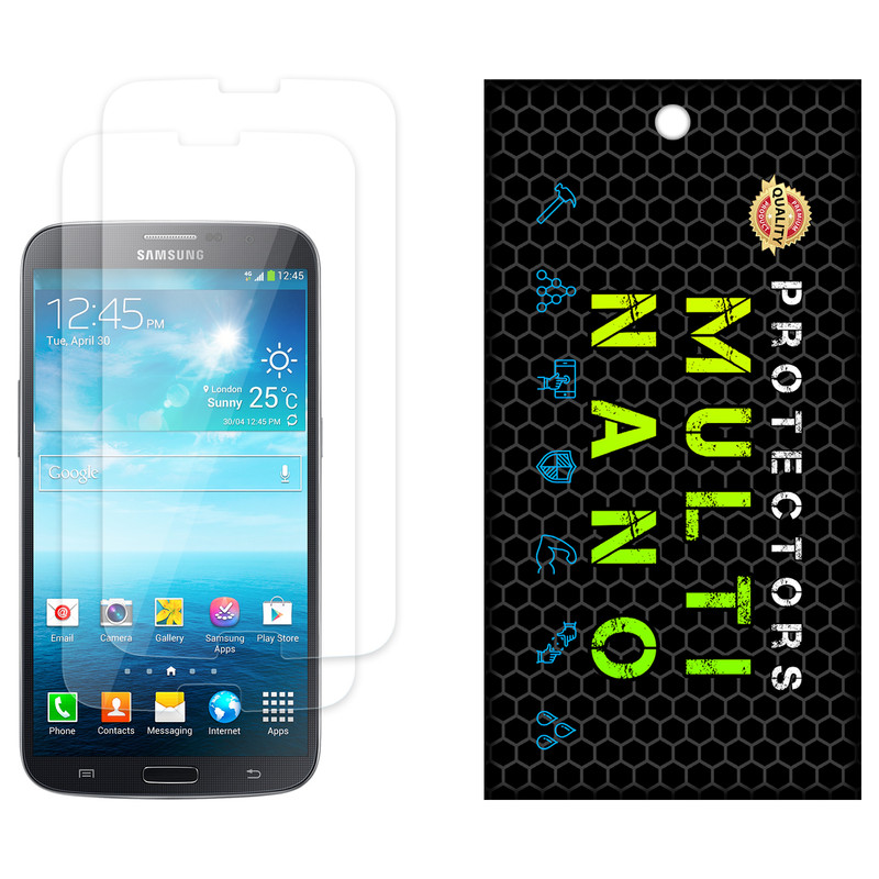 محافظ صفحه نمایش مولتی نانو مدل X-S2N مناسب برای گوشی موبایل سامسونگ Galaxy Mega 6.3 Inch بسته دو عددی