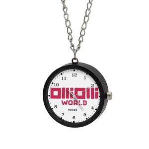 ساعت گردنبندی عقربه ای ناکسیگو مدل OlliOlli World کد NF13600