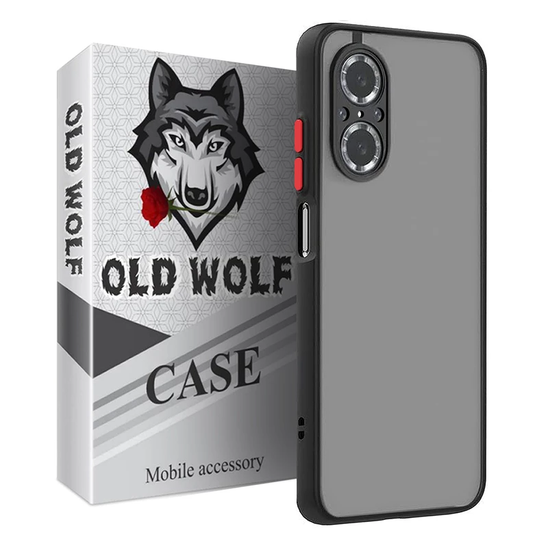 کاور اولد وولف مدل matte-9se مناسب برای گوشی موبایل Nova 9SE