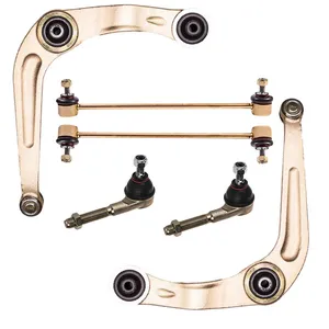 مجموعه جلوبندی لیانو مدل 30019 مناسب برای پژو 206 بسته 6 عددی