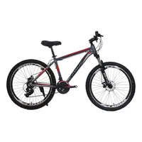 دوچرخه کوهستان پرو ولف مدل تنه آلومینیوم ترمز دیسکی سایز طوقه 26 اینچ