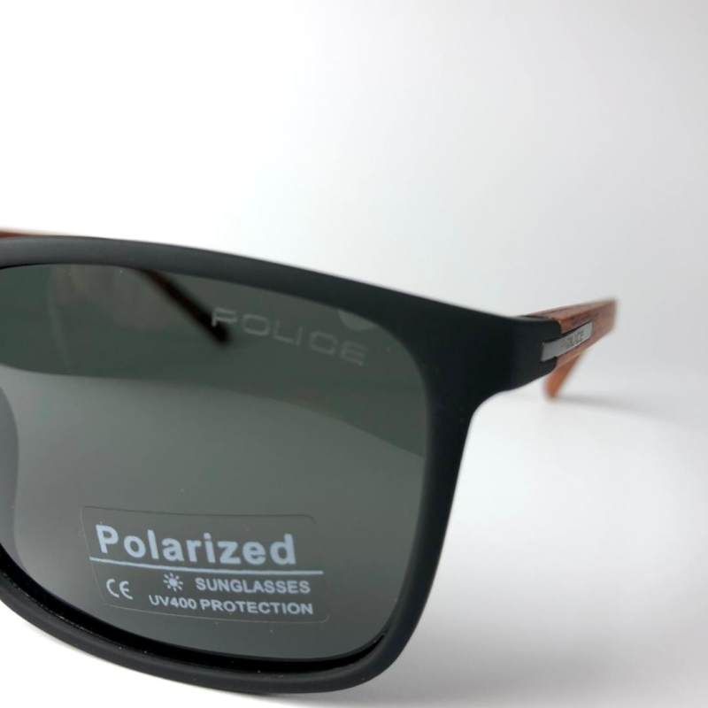 عینک آفتابی مردانه پلیس مدل PLC93800-166 -  - 3