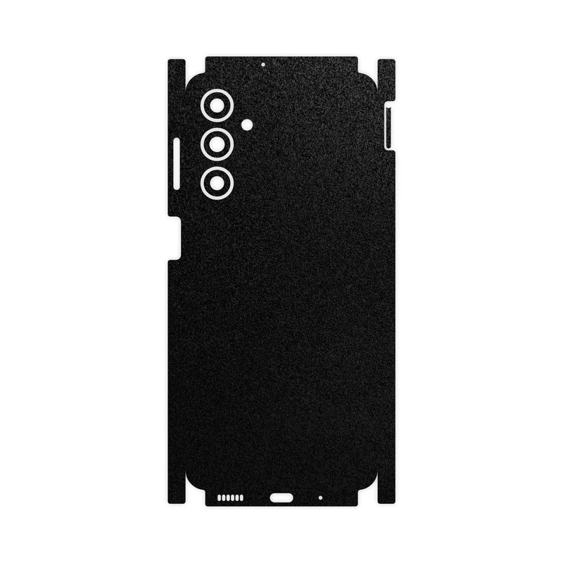 برچسب پوششی ماهوت مدل Black-Suede-FullSkin مناسب برای گوشی موبایل سامسونگ Galaxy F54