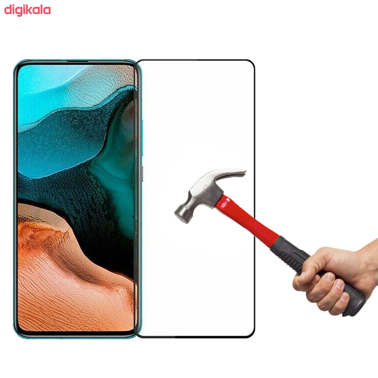 محافظ صفحه نمایش نیکلا مدل N_9 مناسب برای گوشی موبایل شیائومی Poco F2 main 1 1