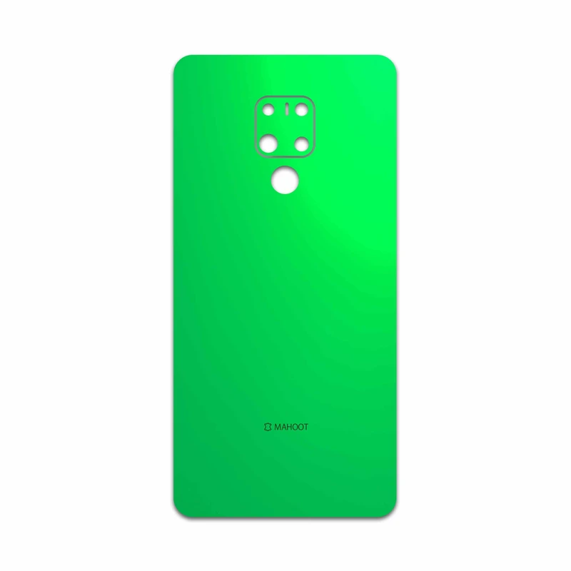 برچسب پوششی ماهوت مدل Matte-Green مناسب برای گوشی موبایل هوآوی Mate 20 X