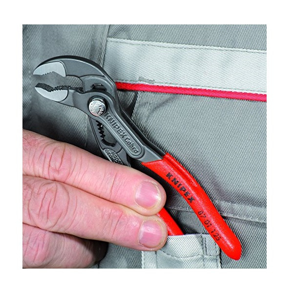 انبر کلاغی کنیپکس مدل کبری 8701125 سایز 5 اینچ