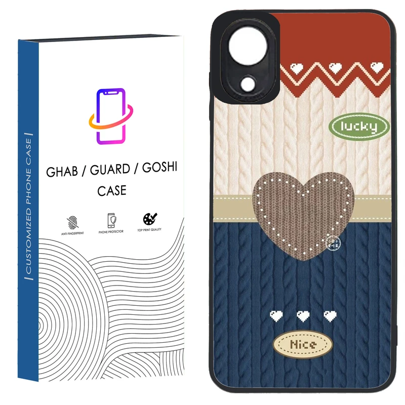 کاور قاب گارد گوشی طرح دخترانه کد 71 - tpu مناسب برای گوشی موبایل سامسونگ Galaxy A03 Core