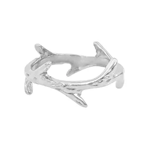 انگشتر نقره زنانه مدل R144pSil