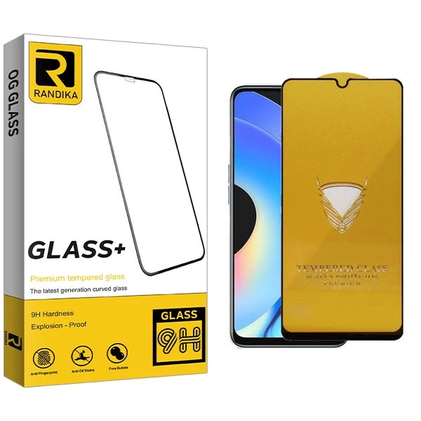 محافظ صفحه نمایش راندیکا مدل RK OG مناسب برای گوشی موبایل ریلمی 10s