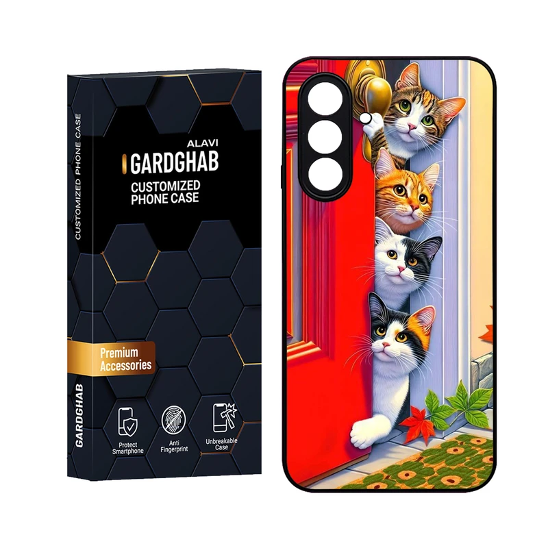 کاور گارد قاب علوی مدل Glass مناسب برای گوشی موبایل سامسونگ Galaxy A36