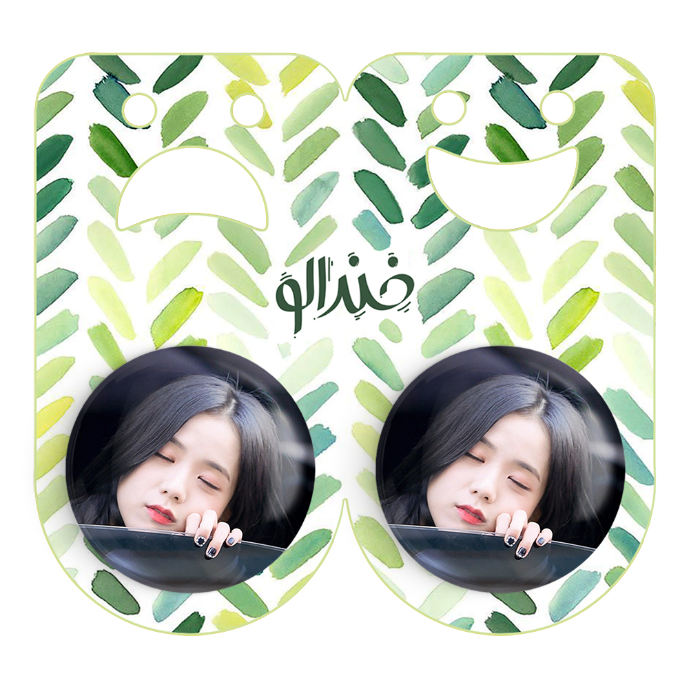 پیکسل خندالو مدل جیسو بلک پینک کد 14214 به همراه مگنت