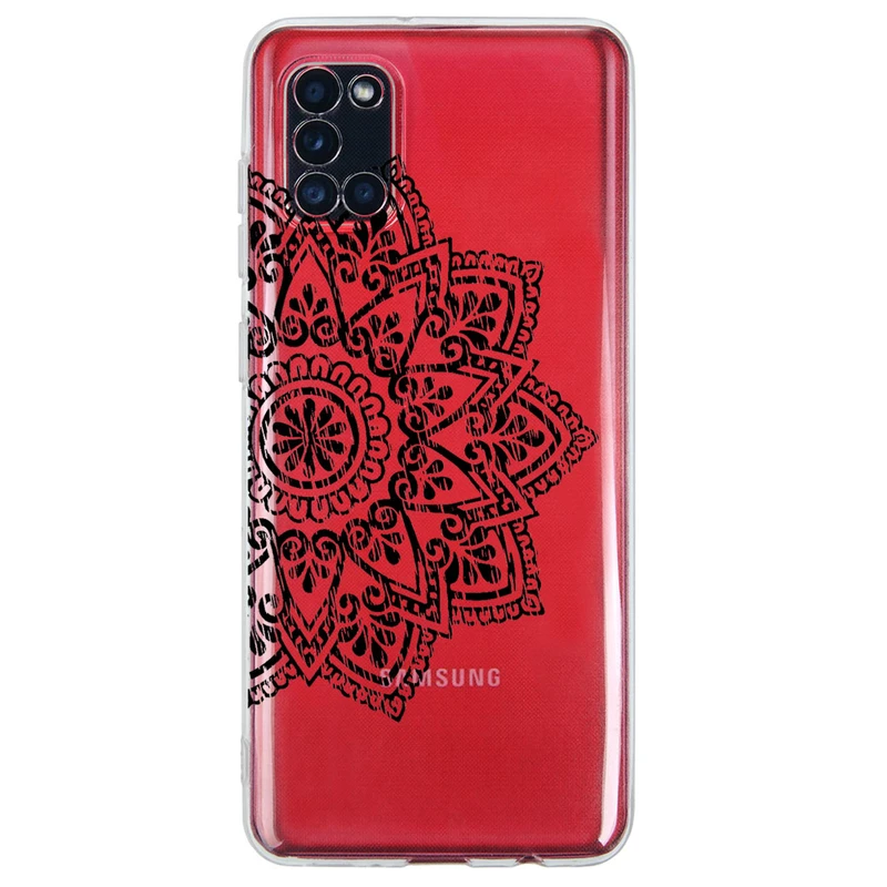 کاور مگافون طرح ماندالا مدل C63-B مناسب برای گوشی موبایل سامسونگ Galaxy A31