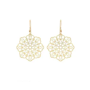 گوشواره طلا 18 عیار زنانه قیراط کد GH3663