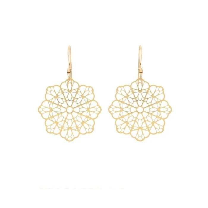گوشواره طلا 18 عیار زنانه قیراط کد GH3663