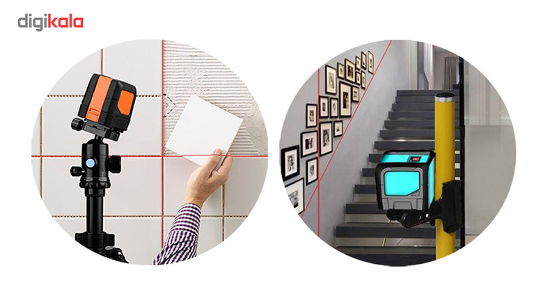 تراز لیزری مایلسی مدل L12R