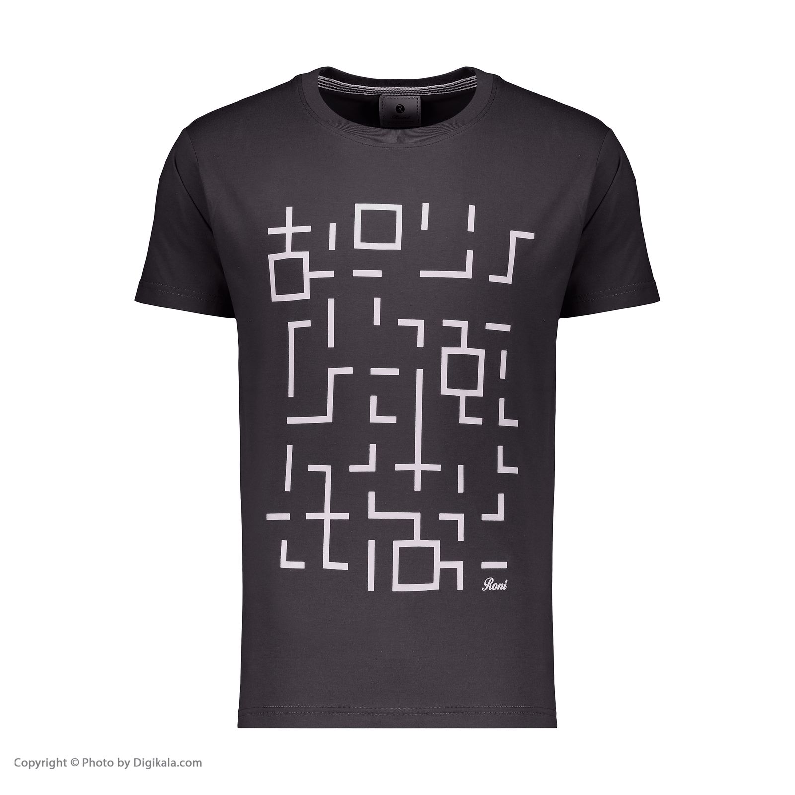 تی شرت آستین کوتاه مردانه رونی مدل 31770019-33 -  - 2
