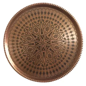 سینی مسی نرمان سایز 36 مدل 181