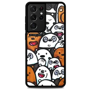 AKAM AMC-WSGS21U-PANDA-8 Cover For Samsung Galaxy S21 Ultra