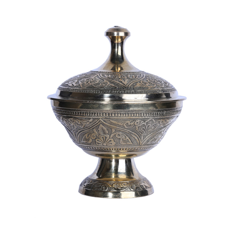 قندان برنجی کیهان گالری کد 01